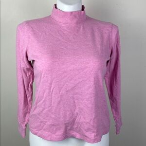 L.L. Bean Pink Turtleneck